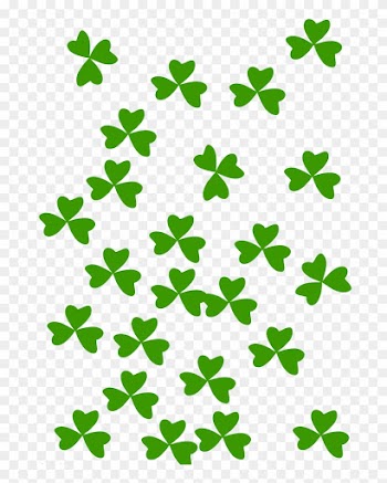 Four-leaf Clover - Clover Background - Four-leaf Clover - Clover Background