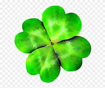Four Leaf Clover, Clover, Green, St Patty's Day Png - クローバー