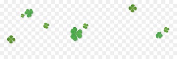 Four-leaf clover - Clover PNG 