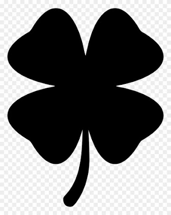 Four Leaf Clover Comments - Four Leaf Clover Svg