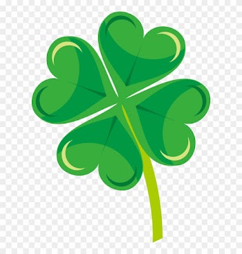 Four-leaf Clover Drawing Cartoon - Four-leaf Clover Drawing Cartoon
