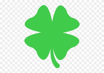 Four Leaf Clover Emoji For Facebook, Email Amp Sms - Clover