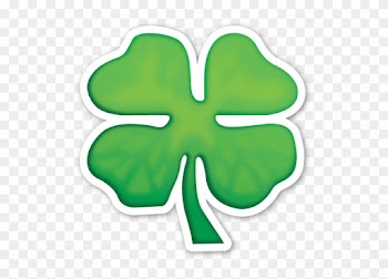 Four Leaf Clover - Emoticones De Whatsapp Trebol