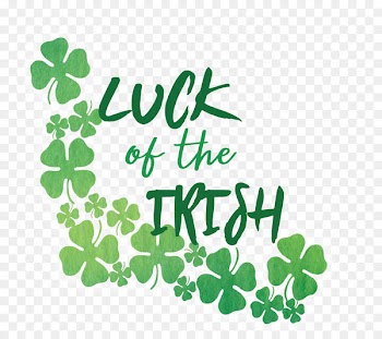 Four-leaf clover Four-leaf clover Irish people - St Patrick's Day 