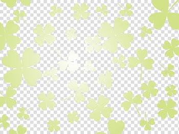 Four-leaf clover Four-leaf clover, Spring leaf clover Clover transparent background PNG clipart