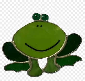 Four Leaf Clover - Frog