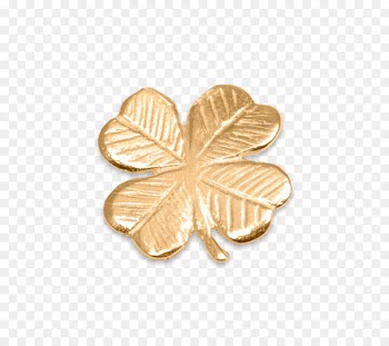 Four-leaf clover Gold - gold 