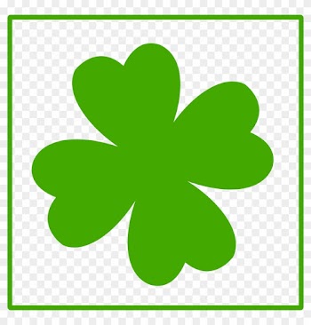 Four Leaf Clover Image - Four Leaf Clover No Stem