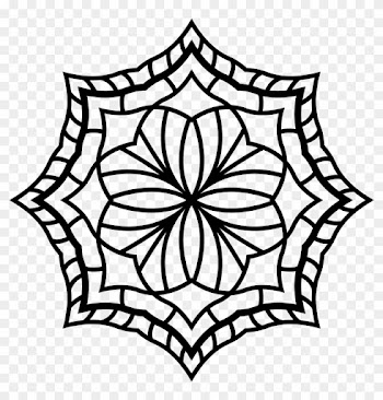 Four Leaf Clover - Line Art