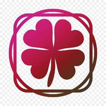 Four-leaf clover Luck Wall Clocks Room -  