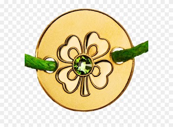 Four Leaf Clover ~ Niue Island 2016 ~ $5 1gram Gold - Four-leaf Clover