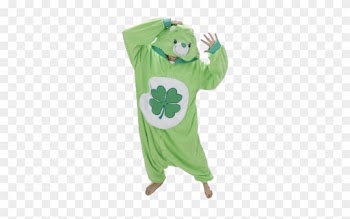 Four Leaf Clover Onesie Getonfleek - Anime Cosplay Pyjamas Costume Hoodies Adult Hoodie