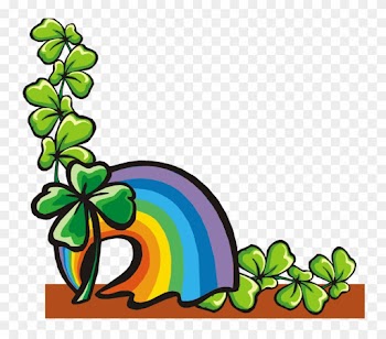 Four-leaf Clover Rainbow Green - Four-leaf Clover Rainbow Green