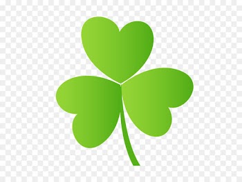 Four-leaf clover Royalty-free - Green clover 