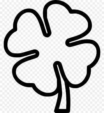 Four-leaf clover Shamrock Clip art Computer Icons Portable Network Graphics - clover 