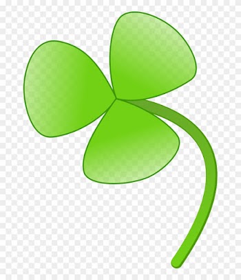 Four-leaf Clover Shamrock Clip Art - Four-leaf Clover Shamrock Clip Art