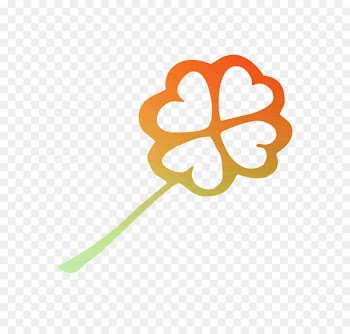 Four-leaf clover Shamrock Image T-shirt -  