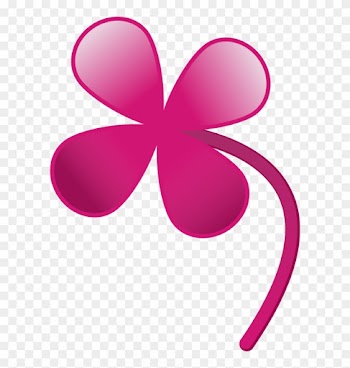 Four-leaf Clover Shamrock Saint Patrick's Day Clip - Four Leaf Clover Colors