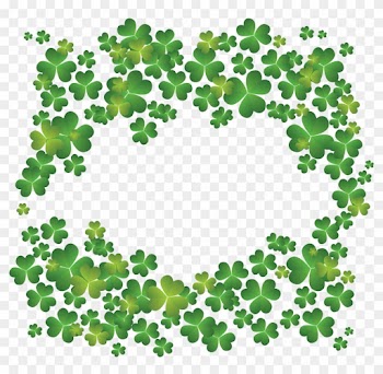 Four-leaf Clover Shamrock Saint Patricks Day Clip Art - Four Leaf Clovers Clipart