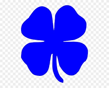 Four Leaf Clover Silhouette