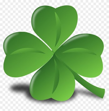 Four Leaf Clover - St Patricks Day Clover