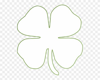 Four Leaf Clover Template