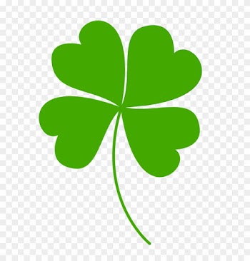 Four Leaf Clover Version Clip Art Simple Four Pictures - Clover Design