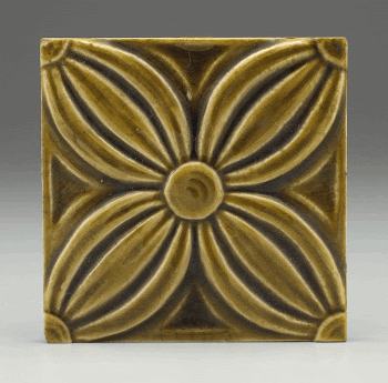 four-lobed floral design with greenish-brown | Free Photo - rawpixel