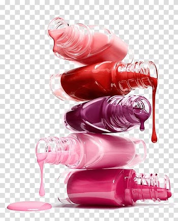 Four nail polish bottles, Nail polish Oil, What color nail polish transparent background PNG clipart