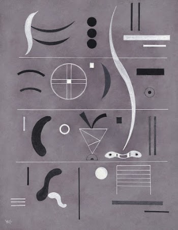 Four Parts (1932) drawing in high | Free Photo Illustration - rawpixel