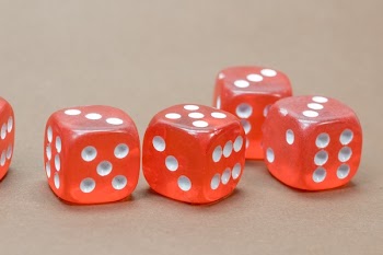 Four Red Dice