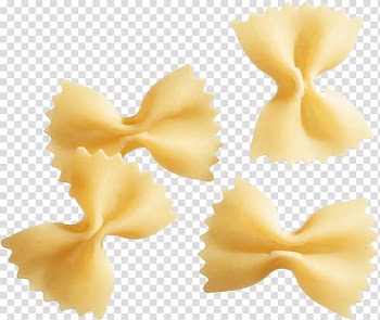 Four ribbon, Farfalle transparent background PNG clipart