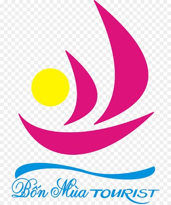 Four Seasons Travel Clip art Tourism Logo Brand -  