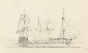 Four Ships at Battle | Free Photo - rawpixel