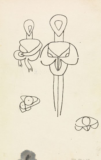 Four Studies for Two Figural | Free Photo - rawpixel