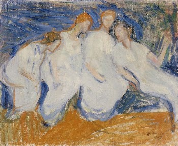 Four women, 1908 | Free Photo - rawpixel