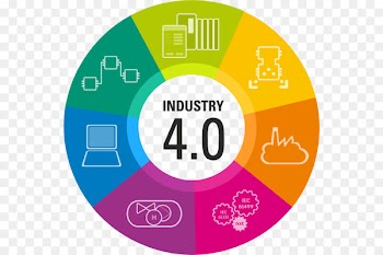 Fourth Industrial Revolution Industry 4.0 Manufacturing Internet of Things - industry 