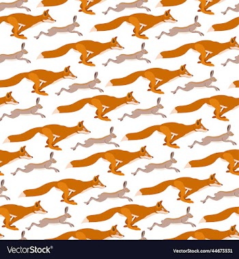 fox and hare pattern