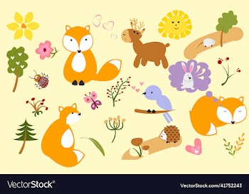 fox and nature