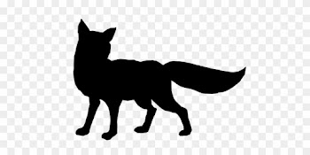 Fox Animal Cunning Wild Wildlife Nature Wi - Fox Silhouette