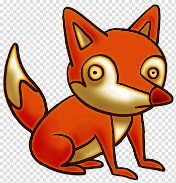Fox Cartoon Ali Avatar, fox transparent background PNG clipart