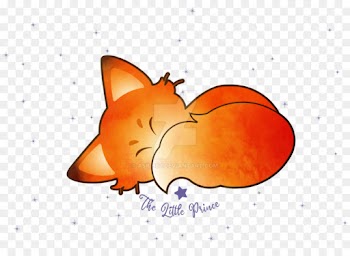 Fox, Cartoon, Cuteness, Orange, Red Fox PNG