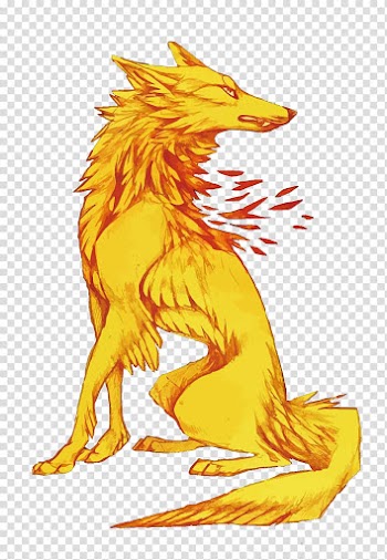 Fox Cartoon Illustration, fox transparent background PNG clipart