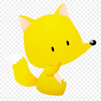 Fox Cat Snake on a String Ali Kindergarten : animals - associate design element 