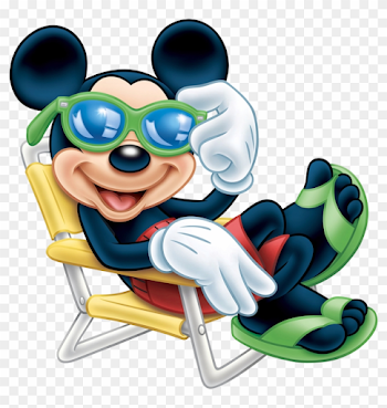 Fox Clipart Images Black And White - Mickey Mouse In Sunglasses ...