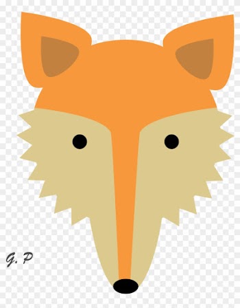 Fox Clipart - Switch Words For Losing Weight