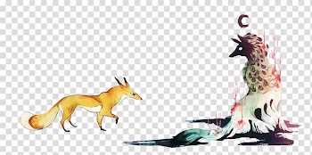 Fox Fauna Pet Illustration, Fox transparent background PNG clipart
