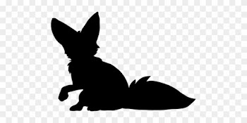 Fox, Fenek, Desert Fox, From, Nature - Fox Silhouette