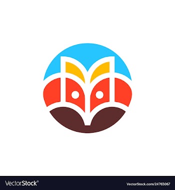 Fox head logo icon vector image