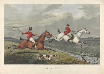 Fox Hunting: Full Cry | Free Photo - rawpixel